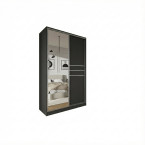 Szafa przesuwna Trend 9 150 Grafit