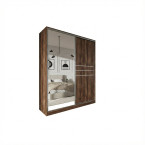 Szafa przesuwna Trend 9 180 Kasztan Arvadonna