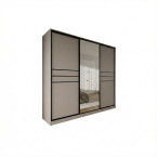 Szafa przesuwna Trend 9 250 Kaszmir