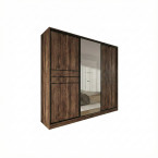 Szafa przesuwna Trend 9 250 Kasztan Arvadonna