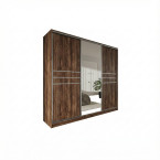 Szafa przesuwna Trend 9 275 Kasztan Arvadonna