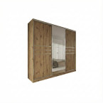 Szafa przesuwna Trend 9 275 Dąb Artisan