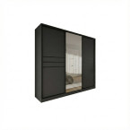 Szafa przesuwna Trend 9 275 Grafit