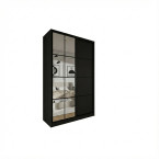 Szafa przesuwna Trend 10 150 Czarny mat