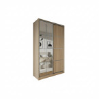 Szafa przesuwna Trend 10 150 Dąb Barbera Piaskowy