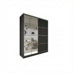 Szafa przesuwna Trend 10 180 Grafit