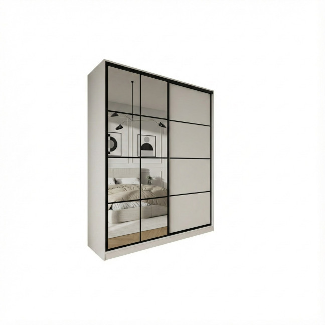 Szafa przesuwna Trend 10 200 Biały mat