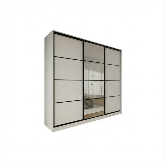 Szafa przesuwna Trend 10 250 Biały mat