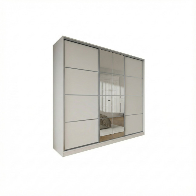 Szafa przesuwna Trend 10 250 Biały mat