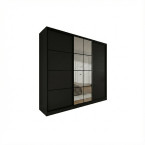 Szafa przesuwna Trend 10 250 Czarny mat