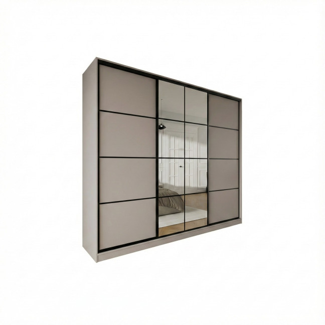 Szafa przesuwna Trend 10 250 Kaszmir