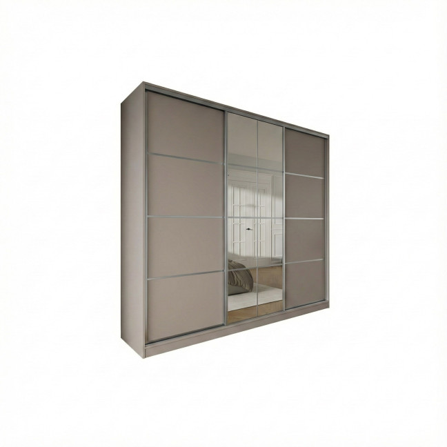 Szafa przesuwna Trend 10 250 Kaszmir