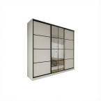 Szafa przesuwna Trend 10 275 Biały mat