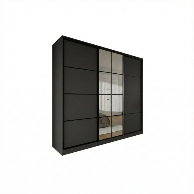 Szafa przesuwna Trend 10 275 Grafit