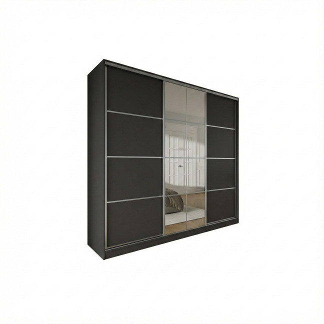 Szafa przesuwna Trend 10 275 Grafit