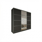 Szafa przesuwna Trend 10 275 Grafit