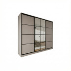 Szafa przesuwna Trend 10 275 Kaszmir