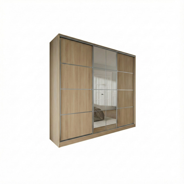 Szafa przesuwna Trend 10 275 Dąb Barbera Piaskowy