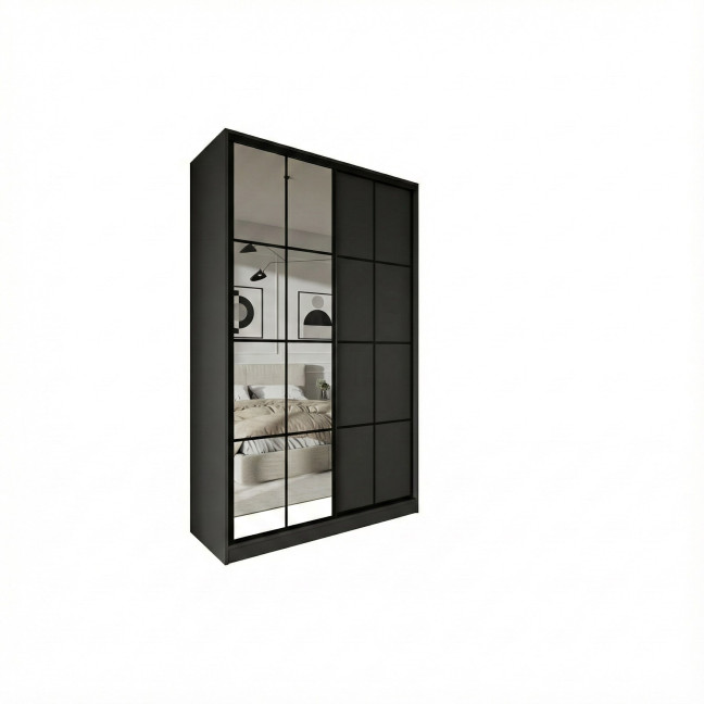 Szafa przesuwna Trend 12 150 Grafit