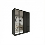 Szafa przesuwna Trend 12 180 Grafit