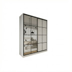 Szafa przesuwna Trend 12 200 Biały mat