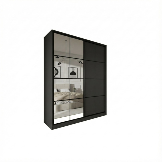 Szafa przesuwna Trend 12 200 Grafit