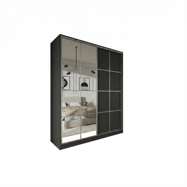 Szafa przesuwna Trend 12 200 Grafit