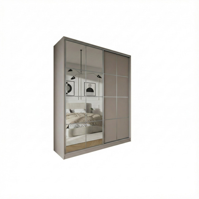 Szafa przesuwna Trend 12 200 Kaszmir