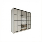 Szafa przesuwna Trend 12 250 Biały mat