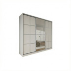 Szafa przesuwna Trend 12 250 Biały mat