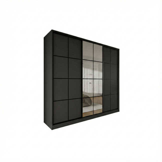 Szafa przesuwna Trend 12 250 Grafit