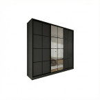 Szafa przesuwna Trend 12 250 Grafit