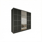 Szafa przesuwna Trend 12 250 Grafit