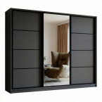 Szafa Przesuwna Mia 270 Grafit