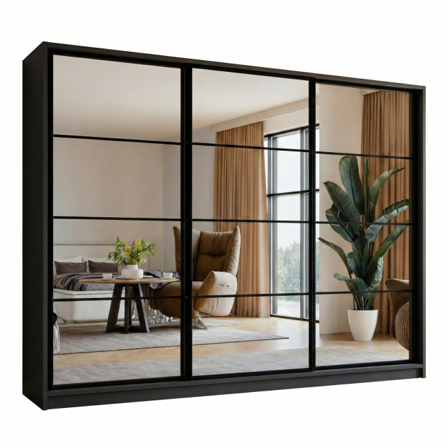 Szafa Przesuwna Diana 200 Grafit