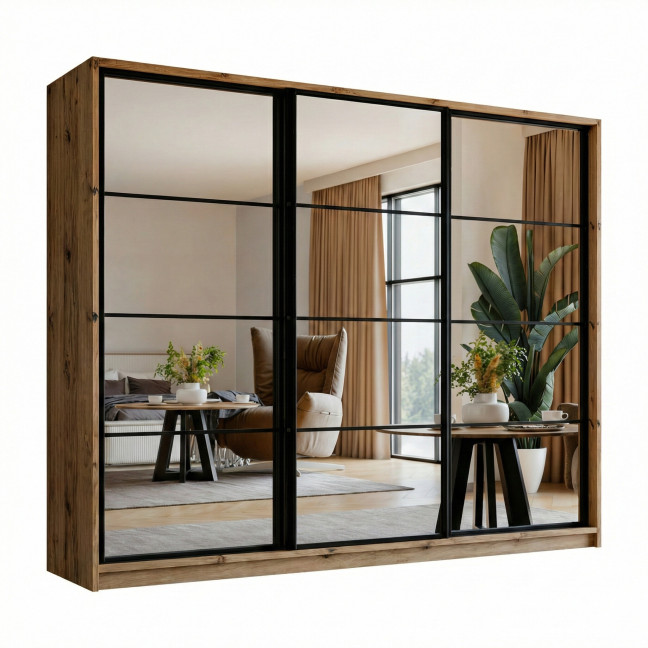 Szafa Przesuwna Diana 180 Artisan