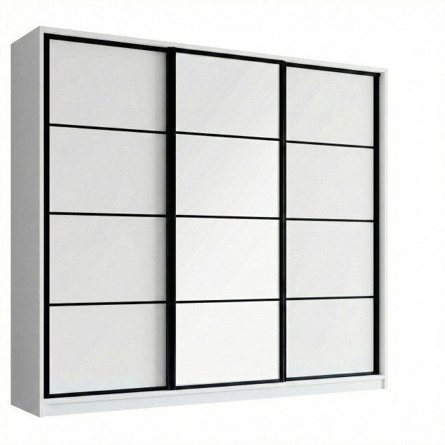 Szafa Przesuwna Matt 270 Biały Mat