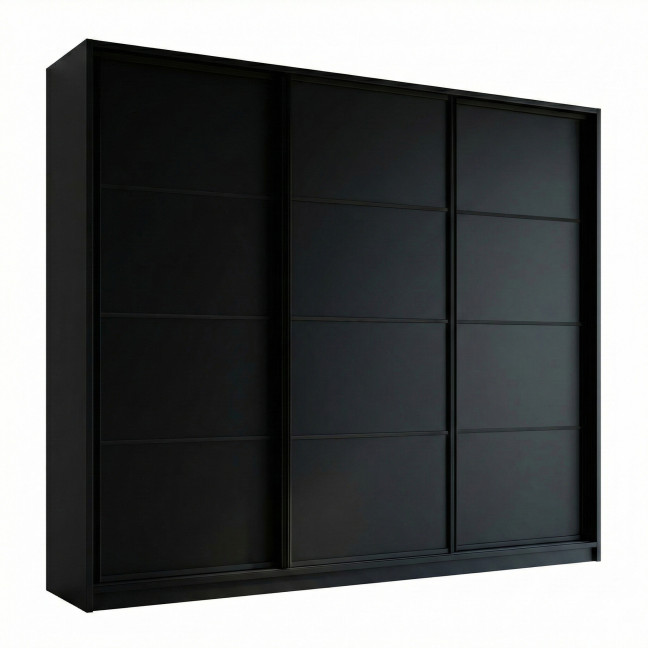 Szafa Przesuwna Matt 270 Czarny Mat