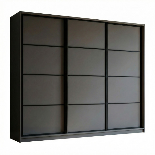 Szafa Przesuwna Matt 270 Grafit