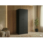 Szafa uchylna Ariva 80 cm Czarny Mat