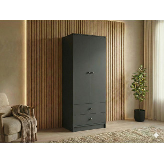 Szafa uchylna Ariva 80 cm Grafit