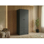 Szafa uchylna Ariva 80 cm Grafit