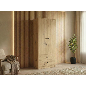 Szafa uchylna Ariva 80 cm Dąb Artisan