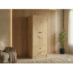 Szafa uchylna Ariva 80 cm Dąb Artisan