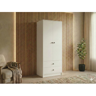 Szafa uchylna Ariva 80 cm Biały Mat