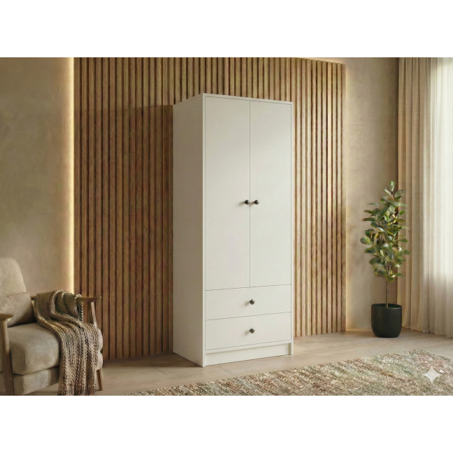 Szafa uchylna Ariva 80 cm Biały Mat