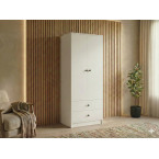 Szafa uchylna Ariva 80 cm Biały Mat