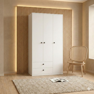 Szafa uchylna Ariva 110 cm Biały Mat