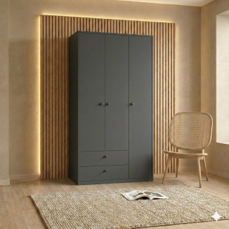 Szafa uchylna Ariva 110 cm Grafit