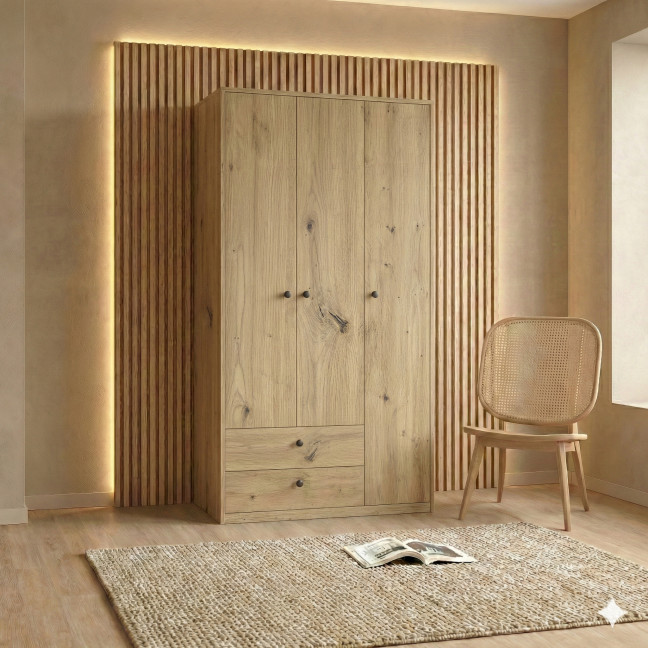 Szafa uchylna Ariva 110 cm Dąb Artisan